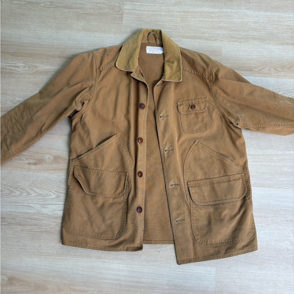 Filson Brown Field Jacket - Picture 2 of 4
